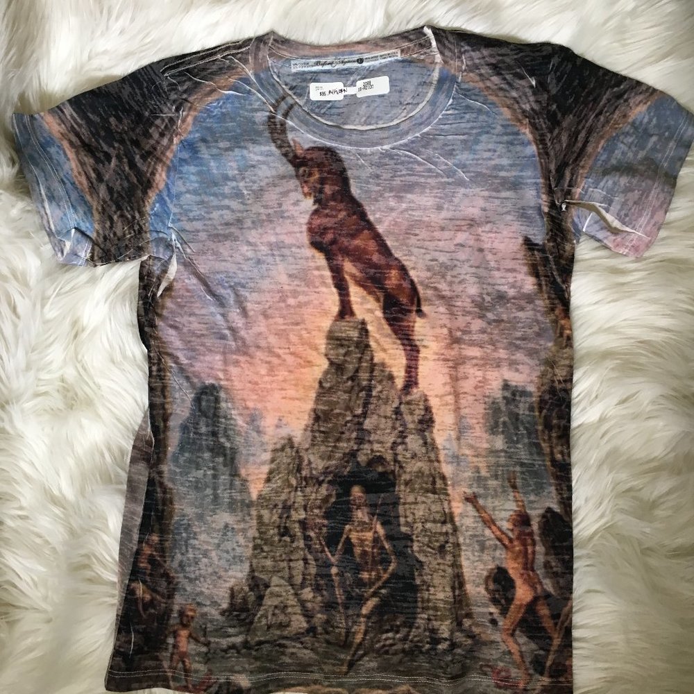 NEW before + again zodiac "capricorn" t-shirt